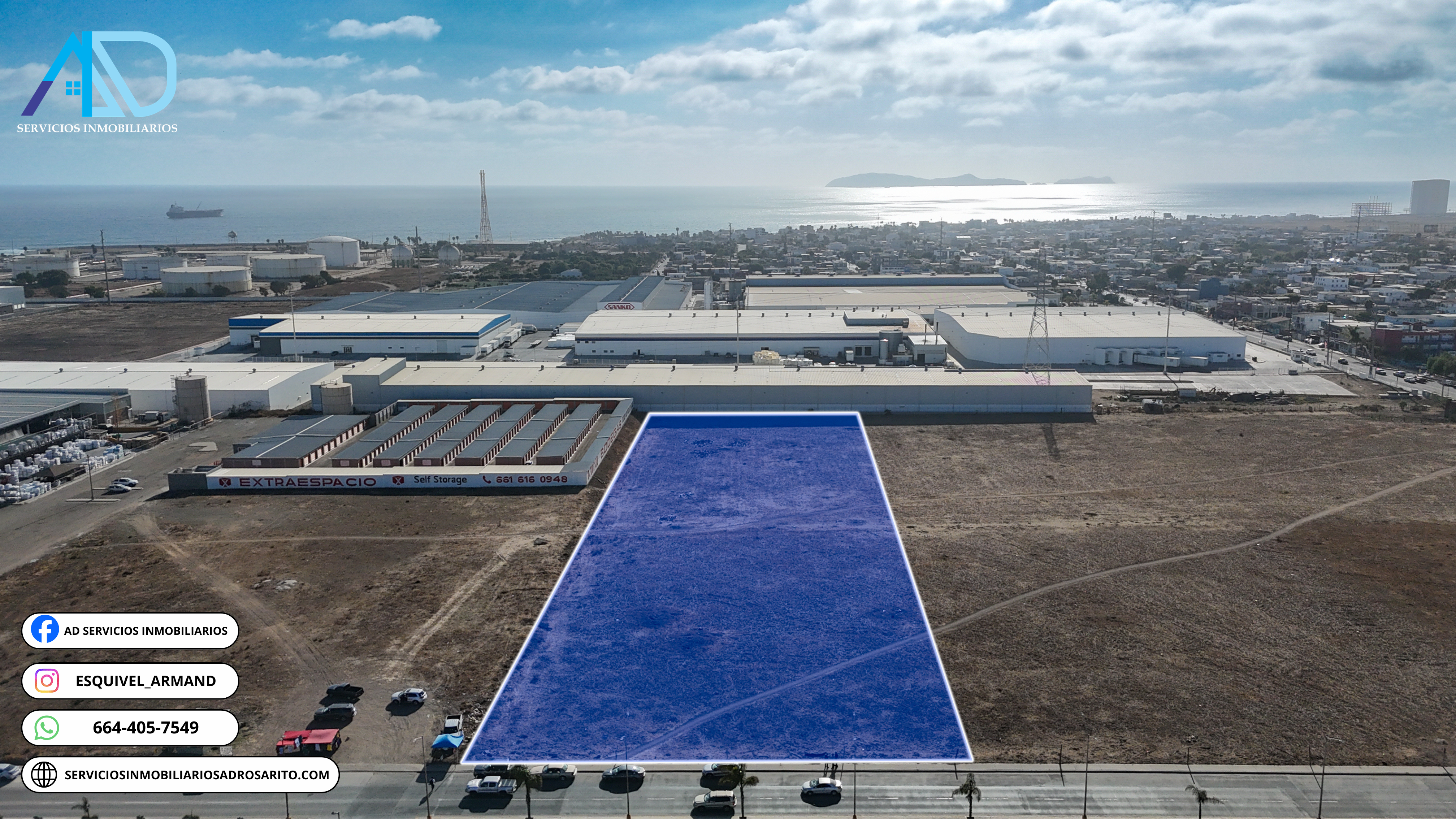 La Joya Comercial De Rosarito Está Frente A Ti. Inversión Inteligente: Futuro Garantizado.