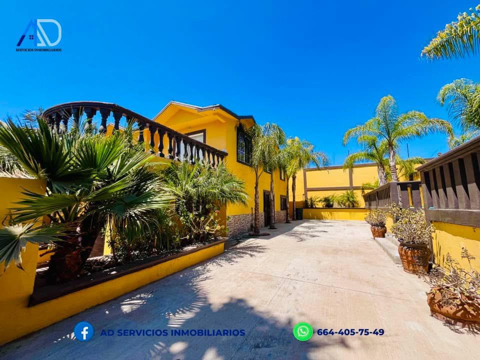 Oportunidad se remata la casa de tus sueños con alberca en Rosarito Beach
