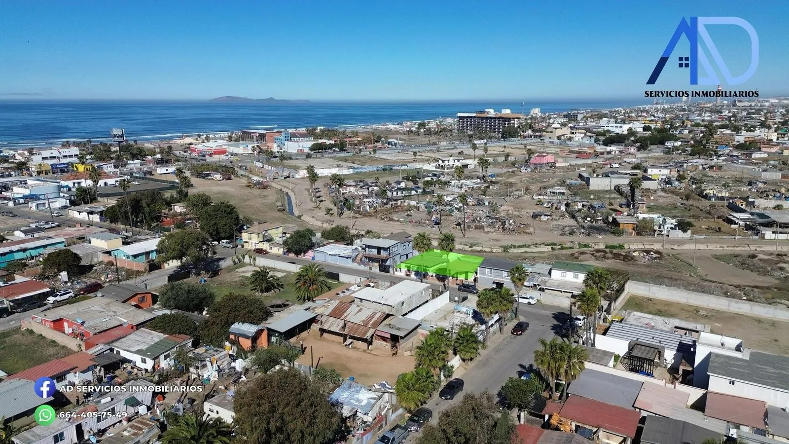 Si estás buscando invertir en una propiedad en Rosarito que genere ingresos .